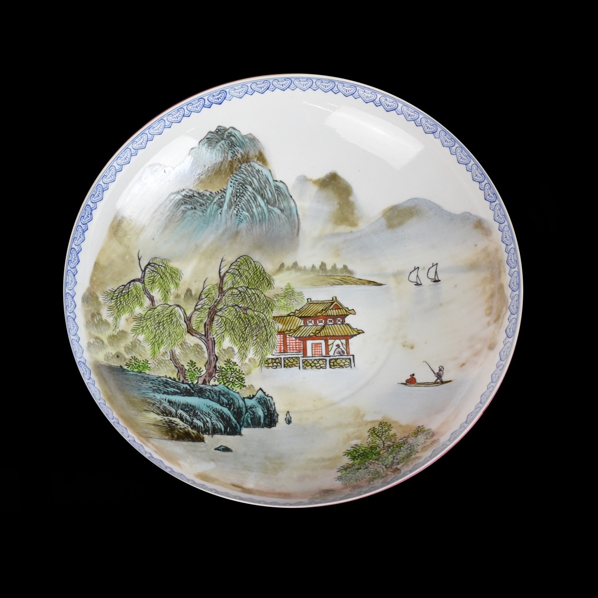 Chinese Eggshell Porcelain Bowl