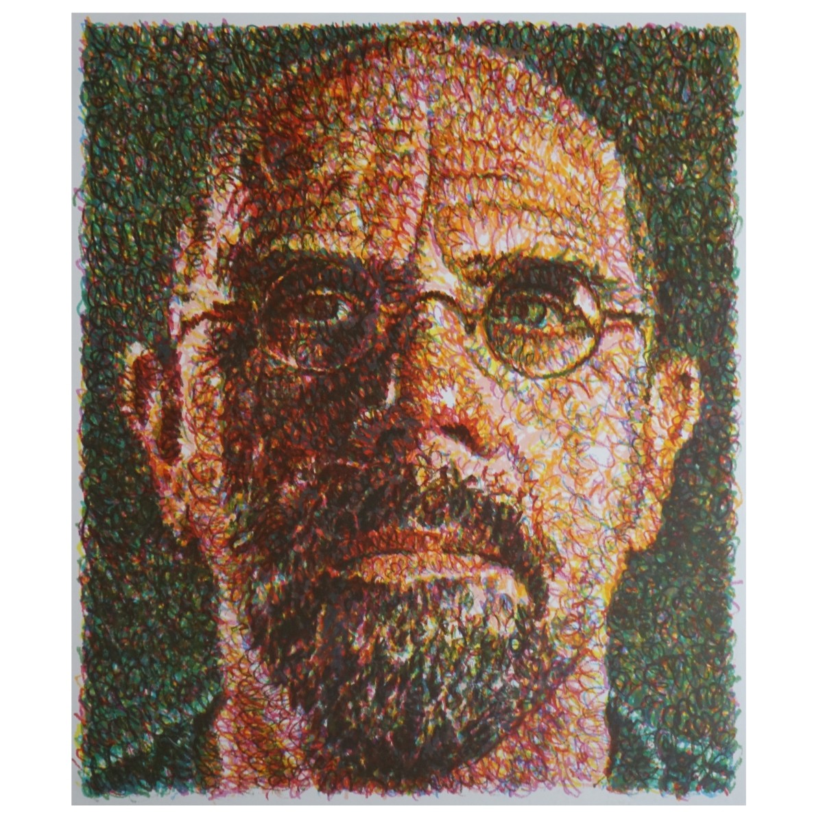 After: Chuck Close, American (Born 1940)