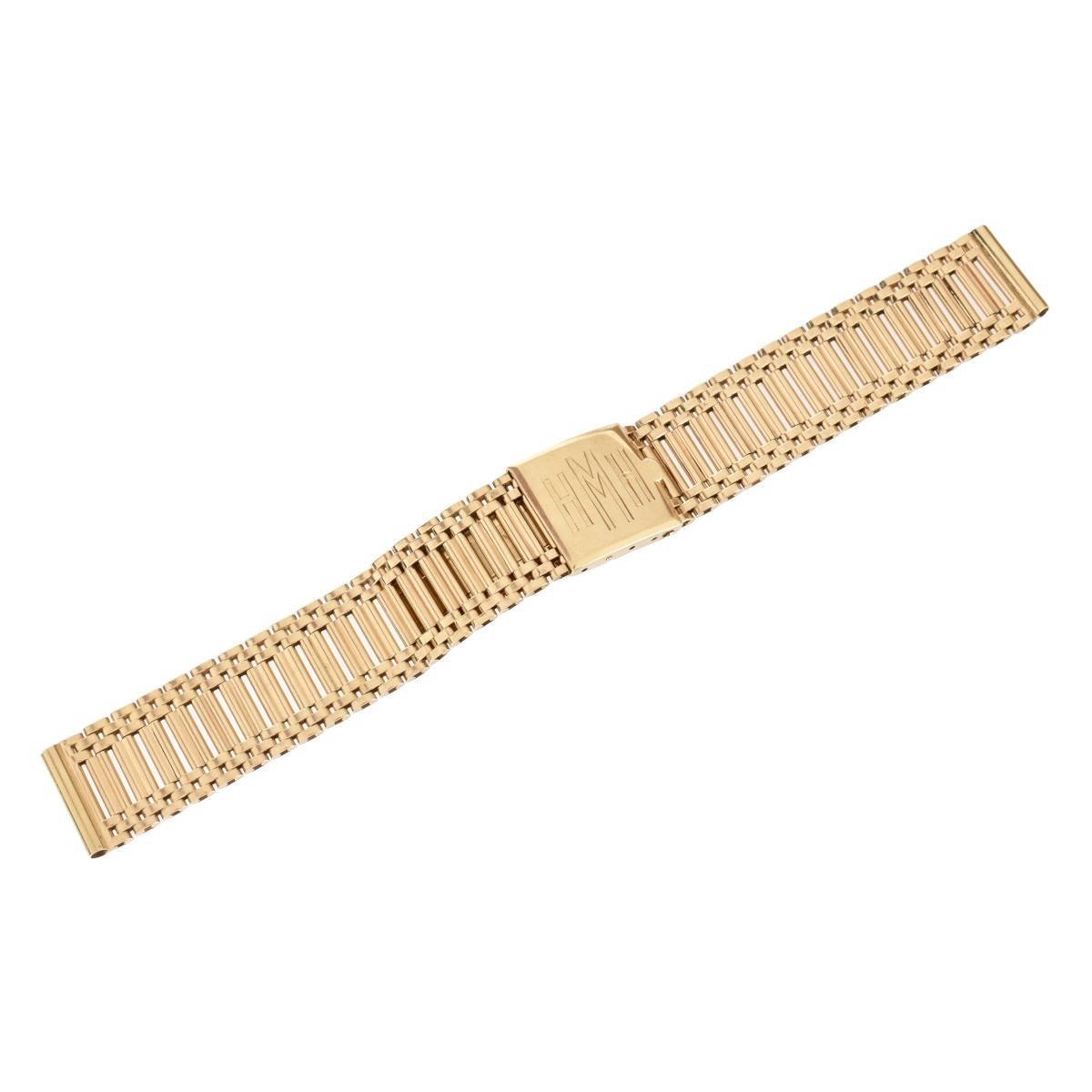 14K Watch Bracelet