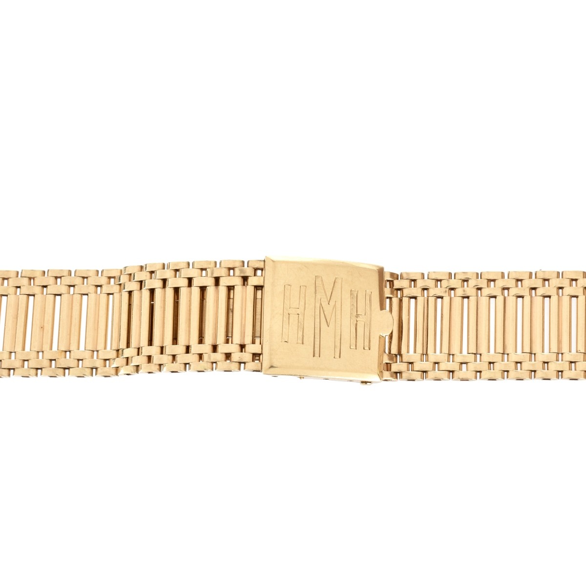 14K Watch Bracelet