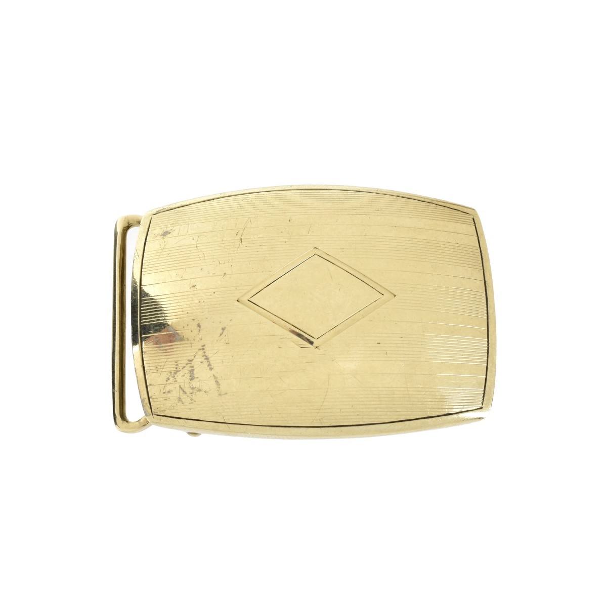 14K Belt Buckle