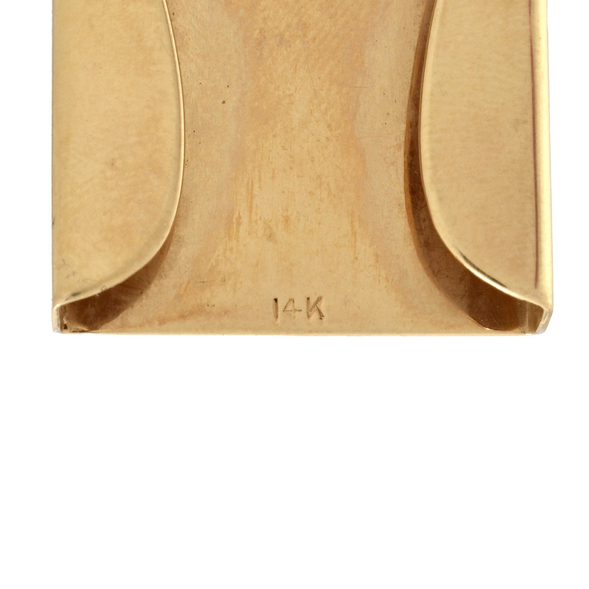 14K Belt Buckle