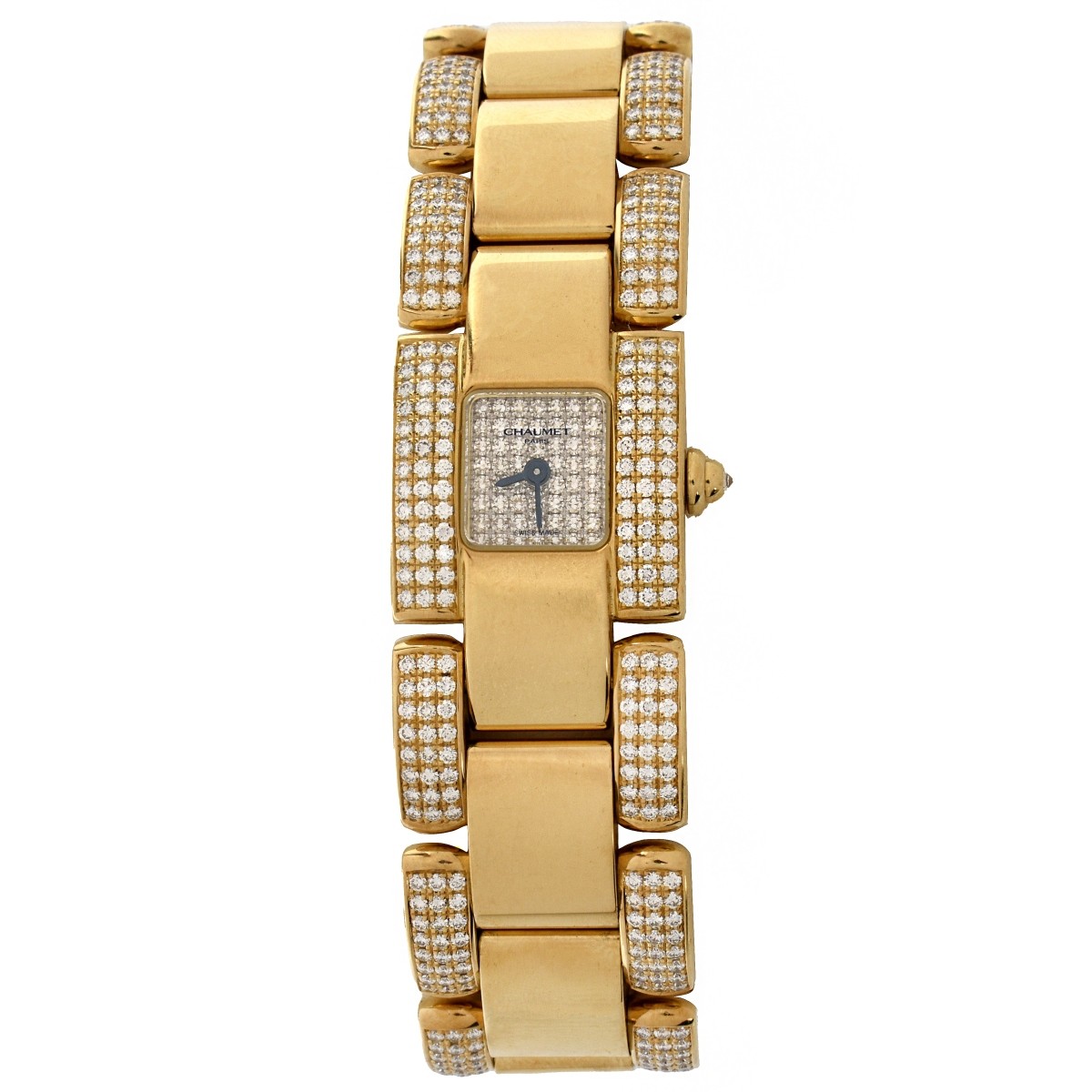 Chaumet Mihewi Diamond and 18K Watch