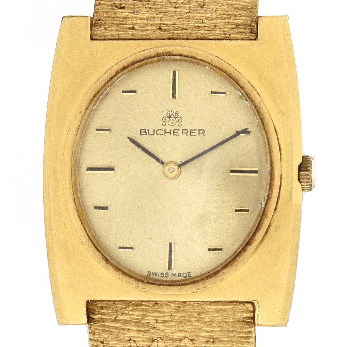 Bucherer 18K Watch