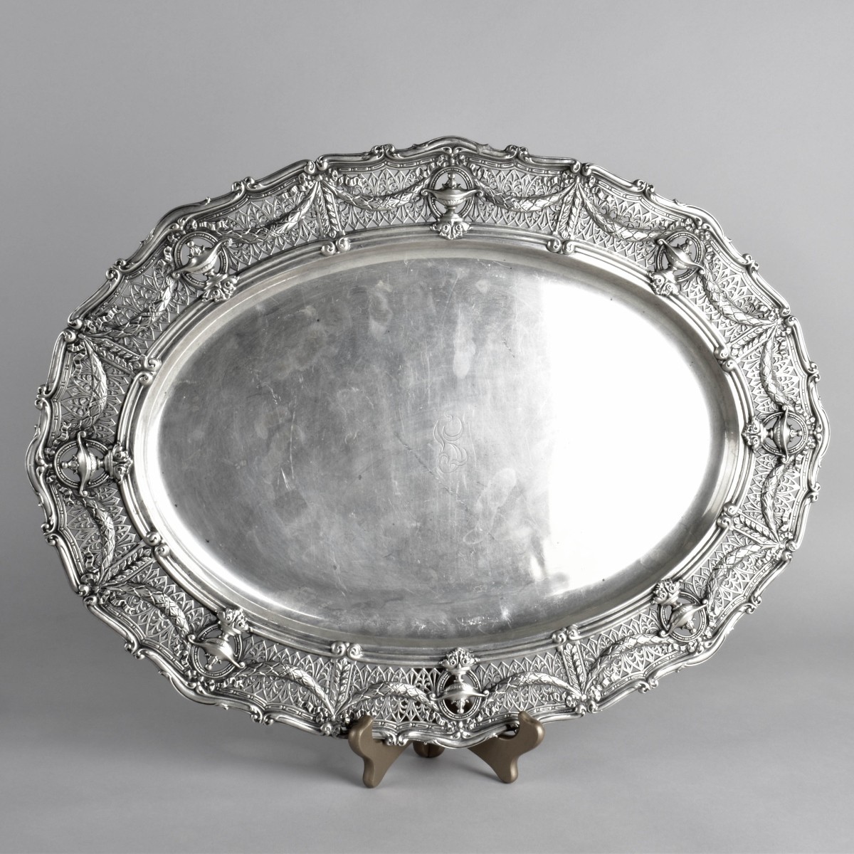 Shreve & Co. Sterling Silver Tray