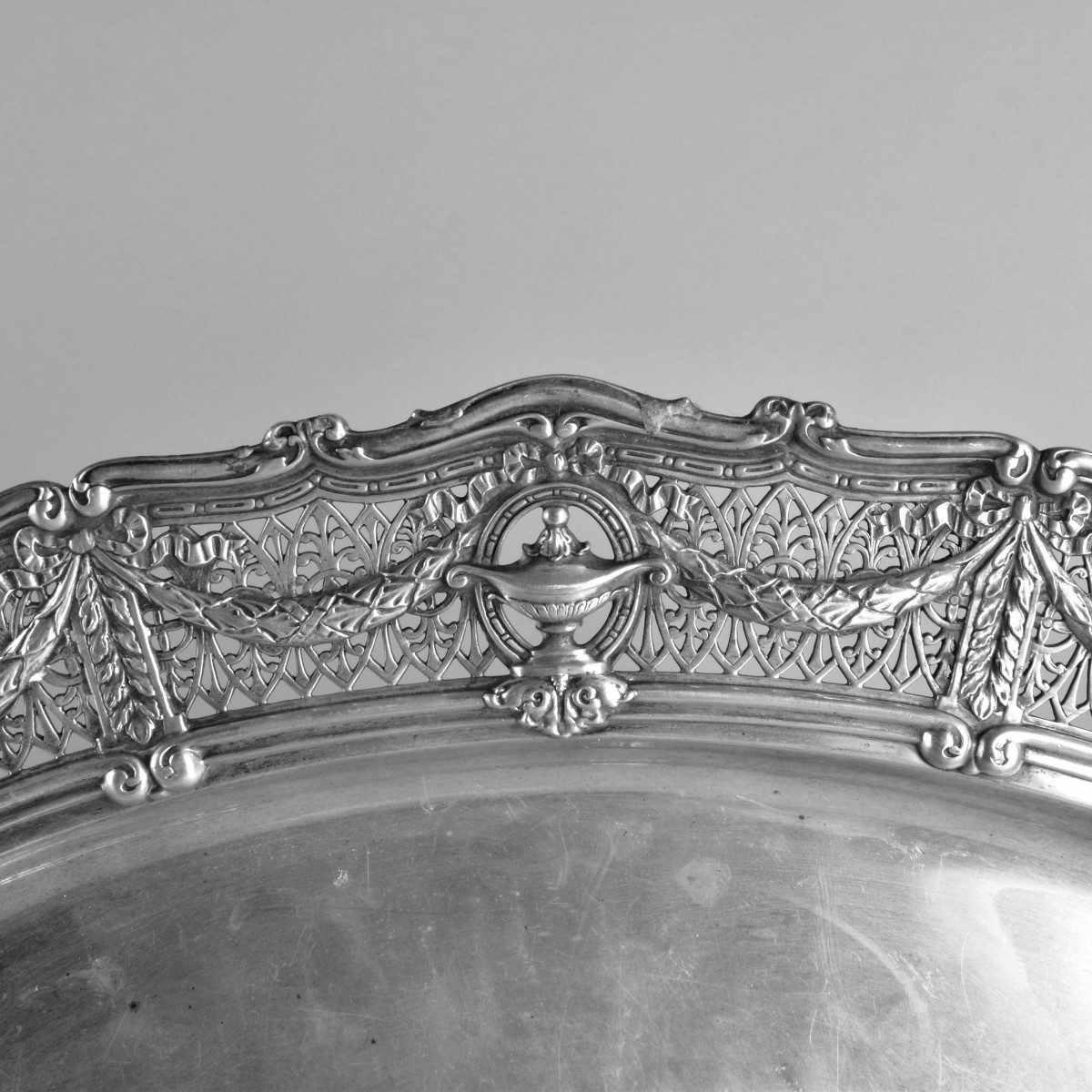 Shreve & Co. Sterling Silver Tray