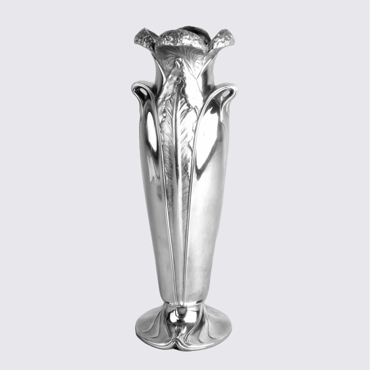 Christofle "Gallia" Silver-Plated Vase