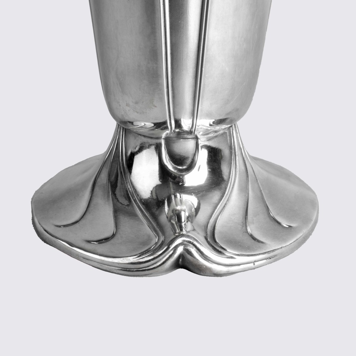 Christofle "Gallia" Silver-Plated Vase