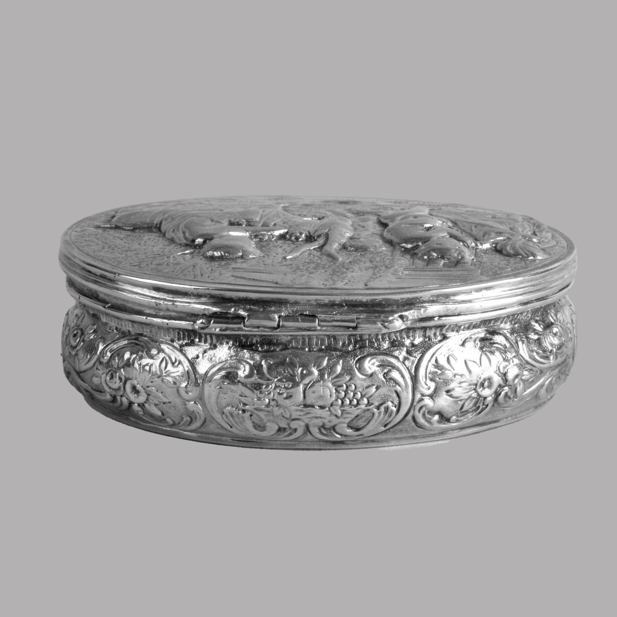 Georg Roth & Co Silver Box