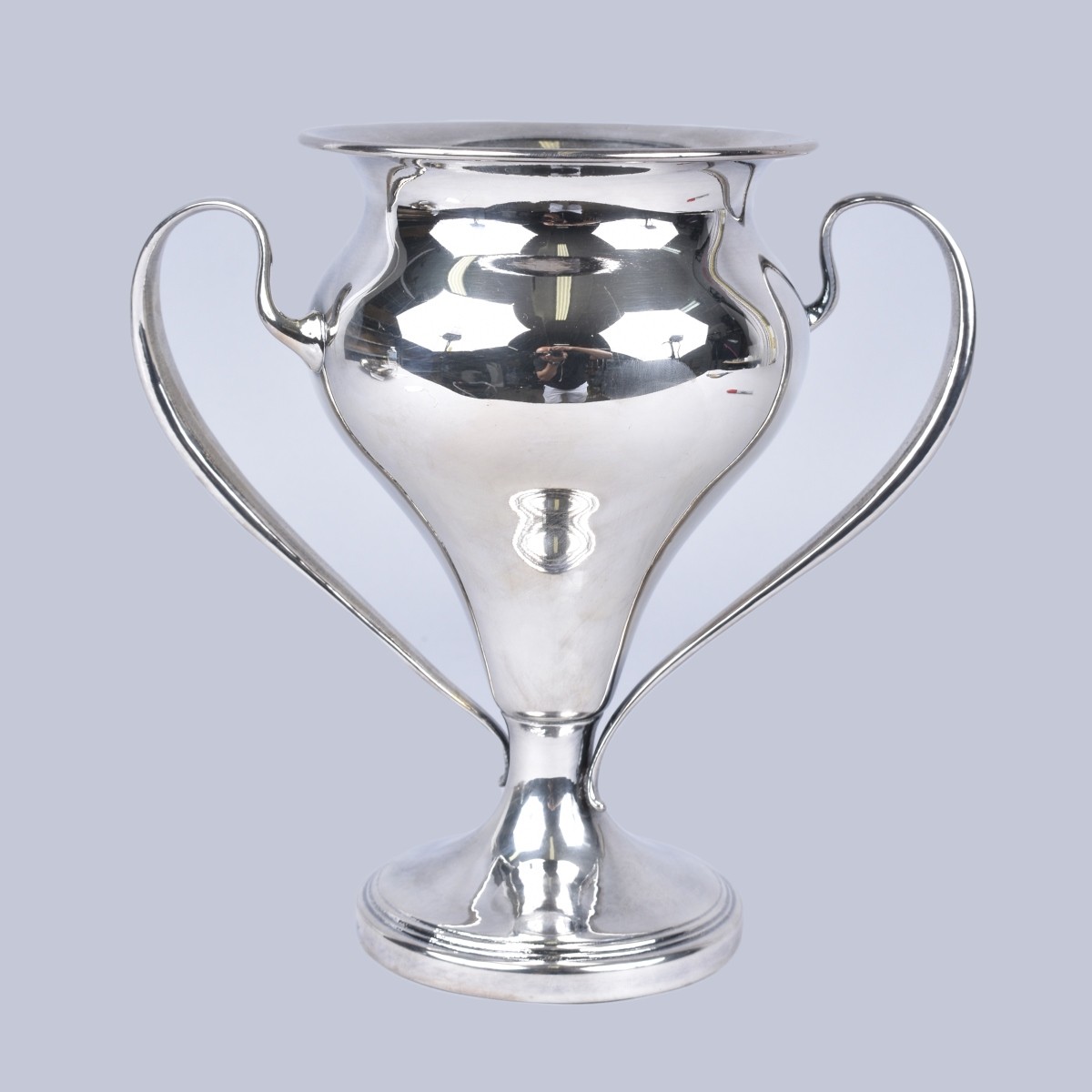 Art Nouveau Sterling Trophy Vase