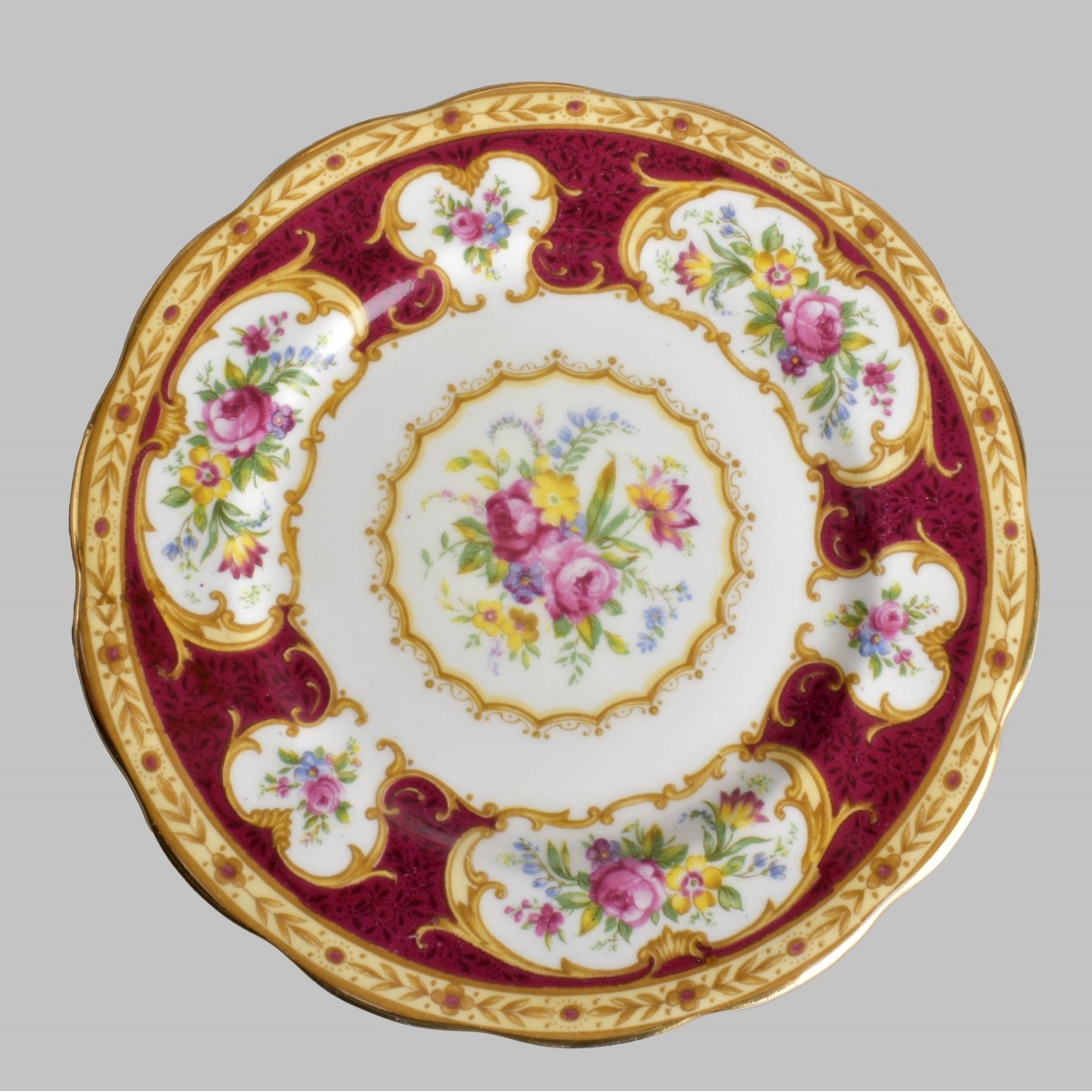 Royal Albert "Lady Hamilton" Dinner Service