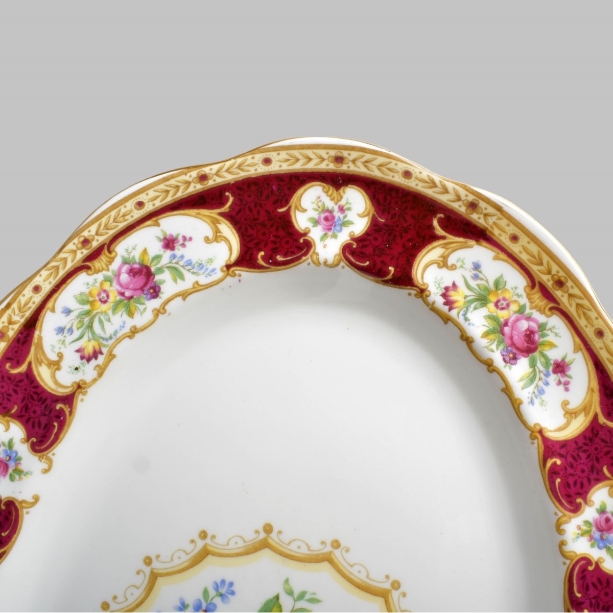 Royal Albert "Lady Hamilton" Dinner Service