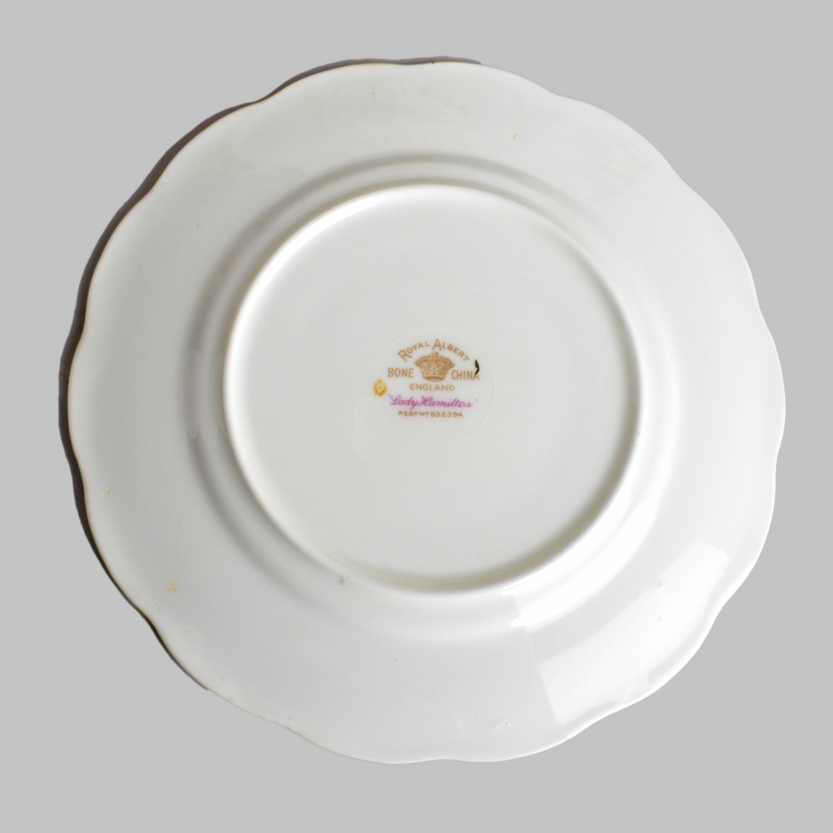 Royal Albert "Lady Hamilton" Dinner Service