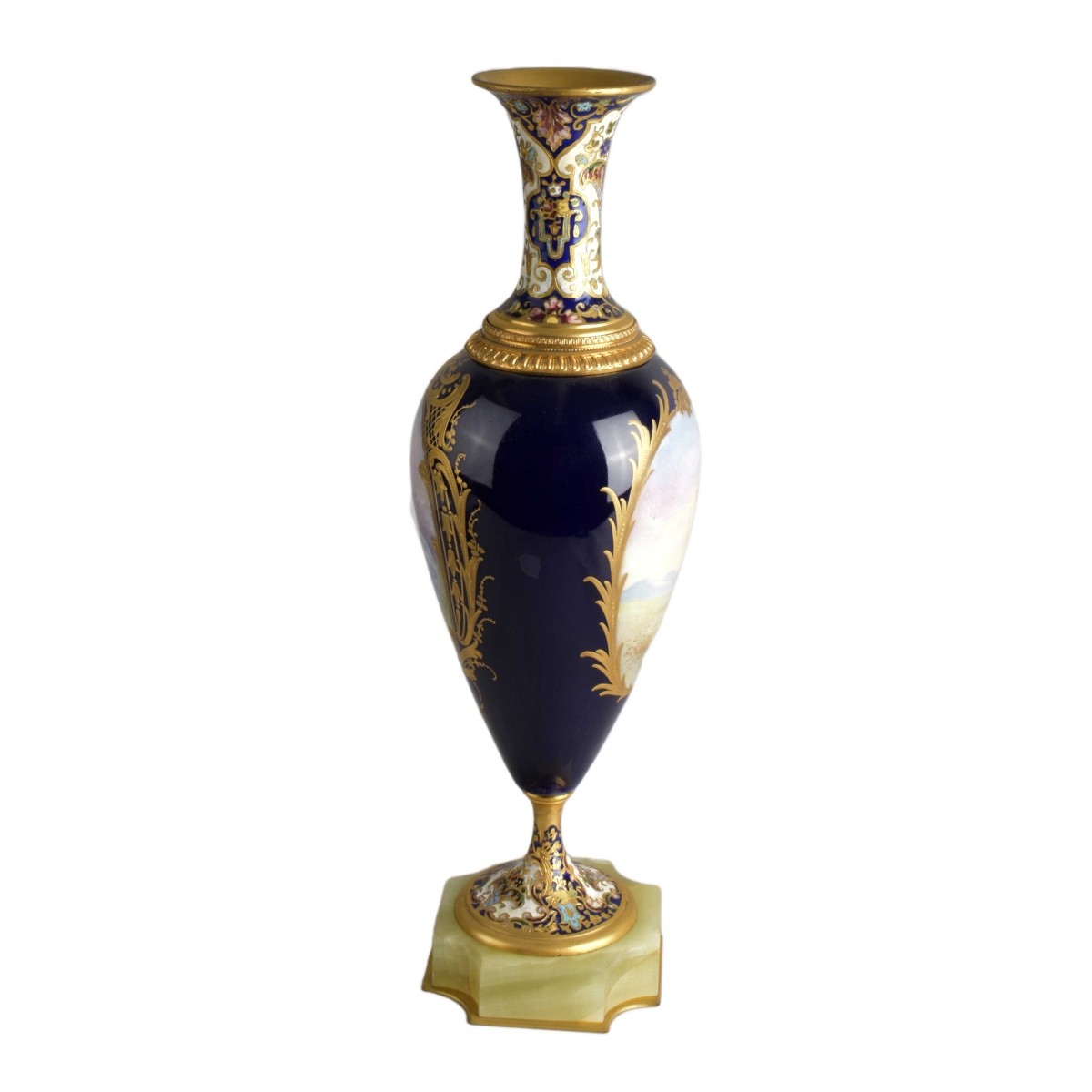 Antique Sevres Porcelain Vase