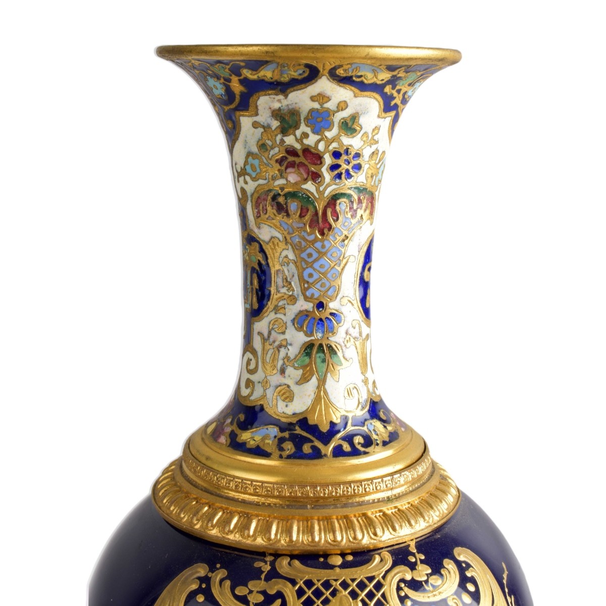 Antique Sevres Porcelain Vase