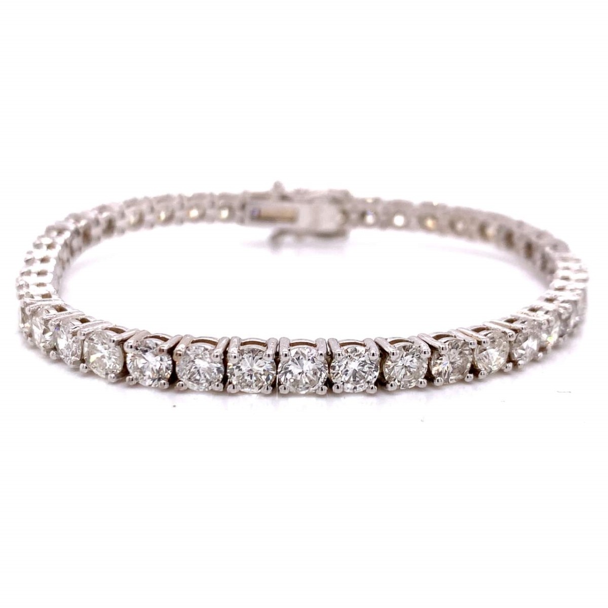 Diamond and 14K Tennis Bracelet