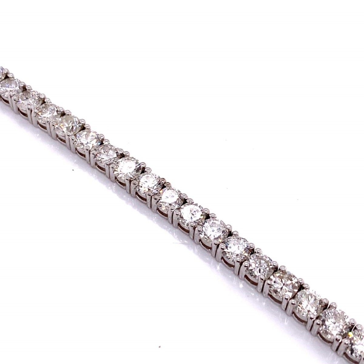 Diamond and 14K Tennis Bracelet