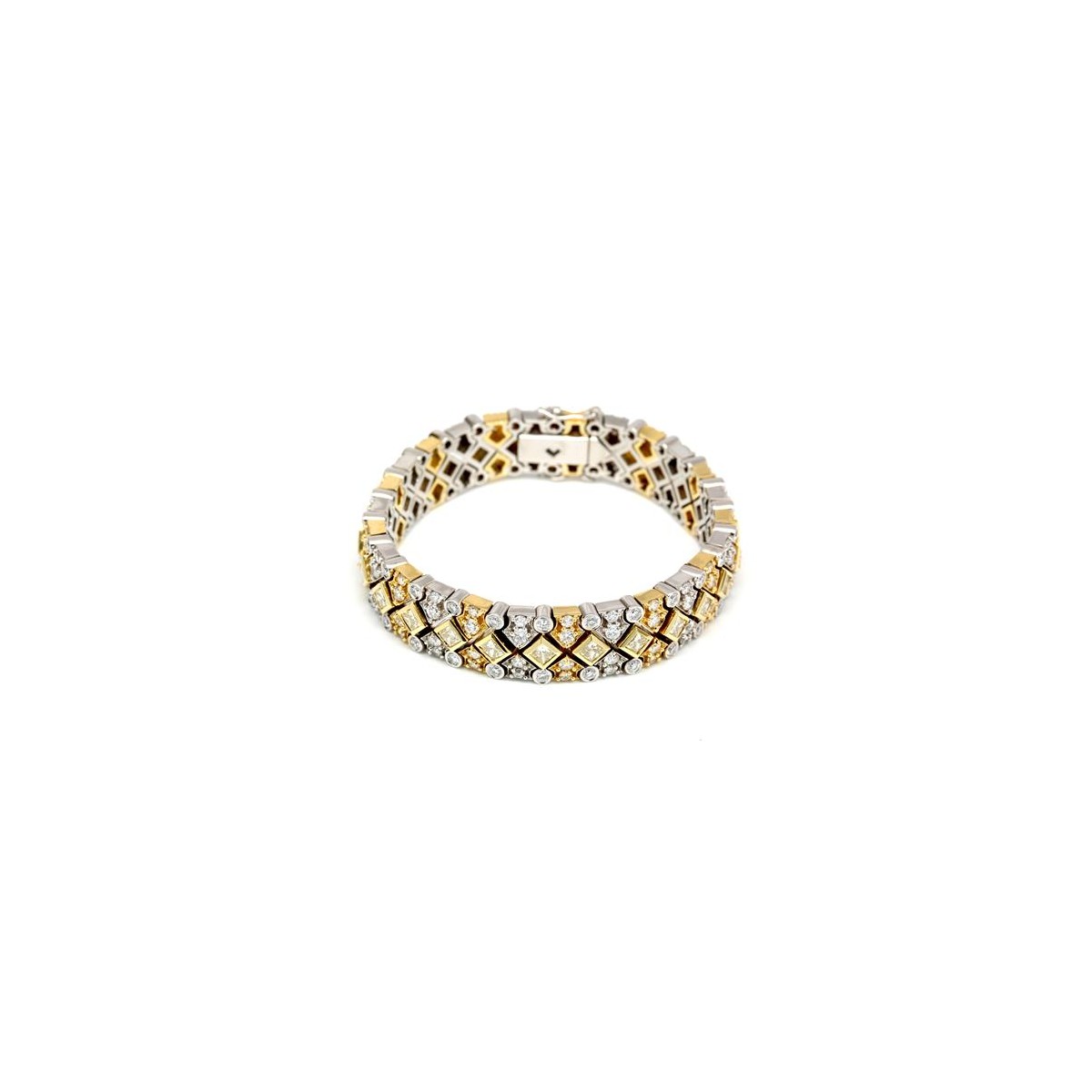 Diamond and 18K Bracelet