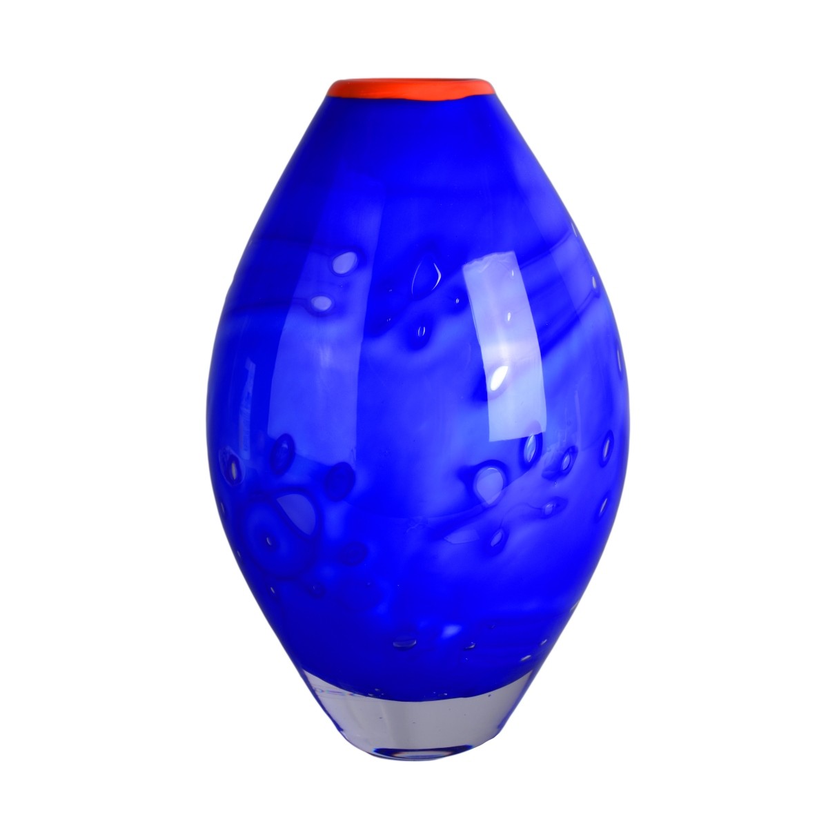 Kosta Boda Art Glass Vase