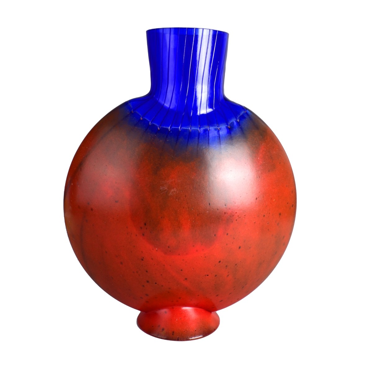 Kosta Boda Art Glass Vase