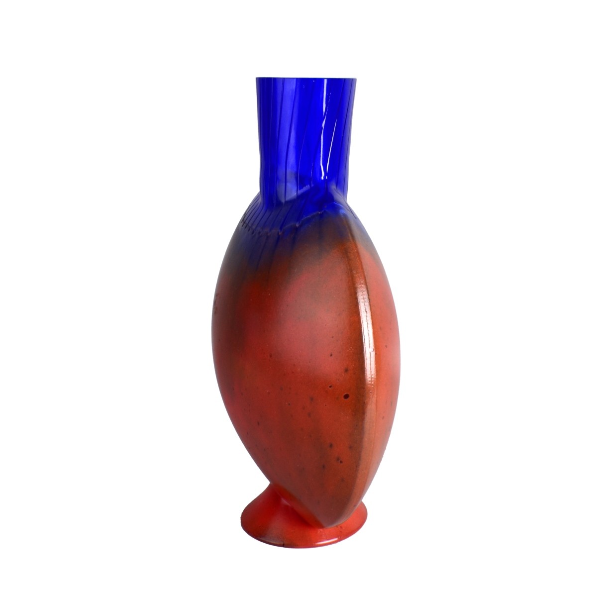 Kosta Boda Art Glass Vase