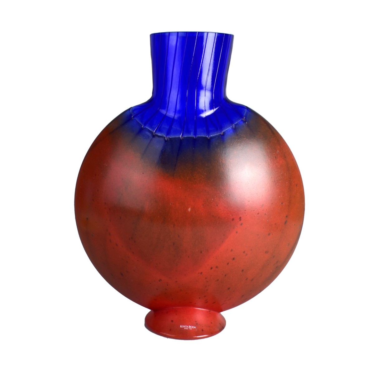 Kosta Boda Art Glass Vase