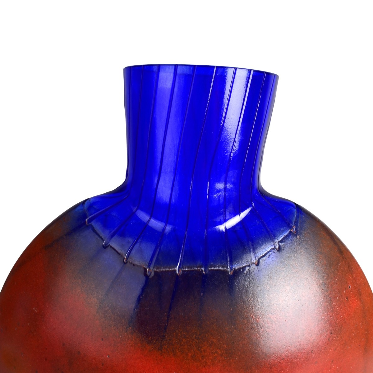 Kosta Boda Art Glass Vase