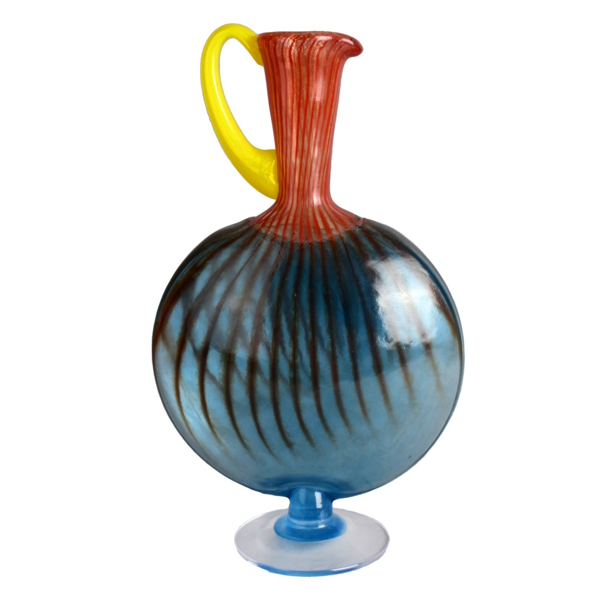 Kosta Boda Art Glass Ewer