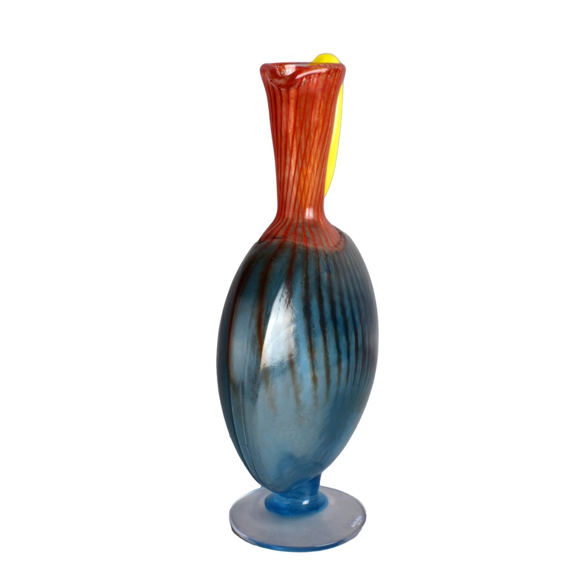 Kosta Boda Art Glass Ewer