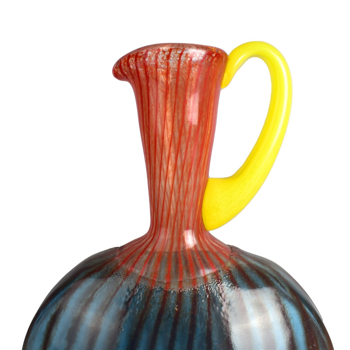 Kosta Boda Art Glass Ewer