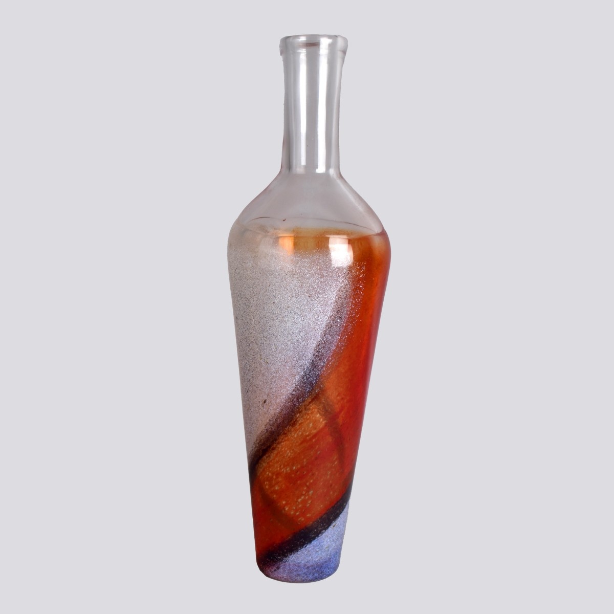 Kosta Boda Art Glass Bottle Vase