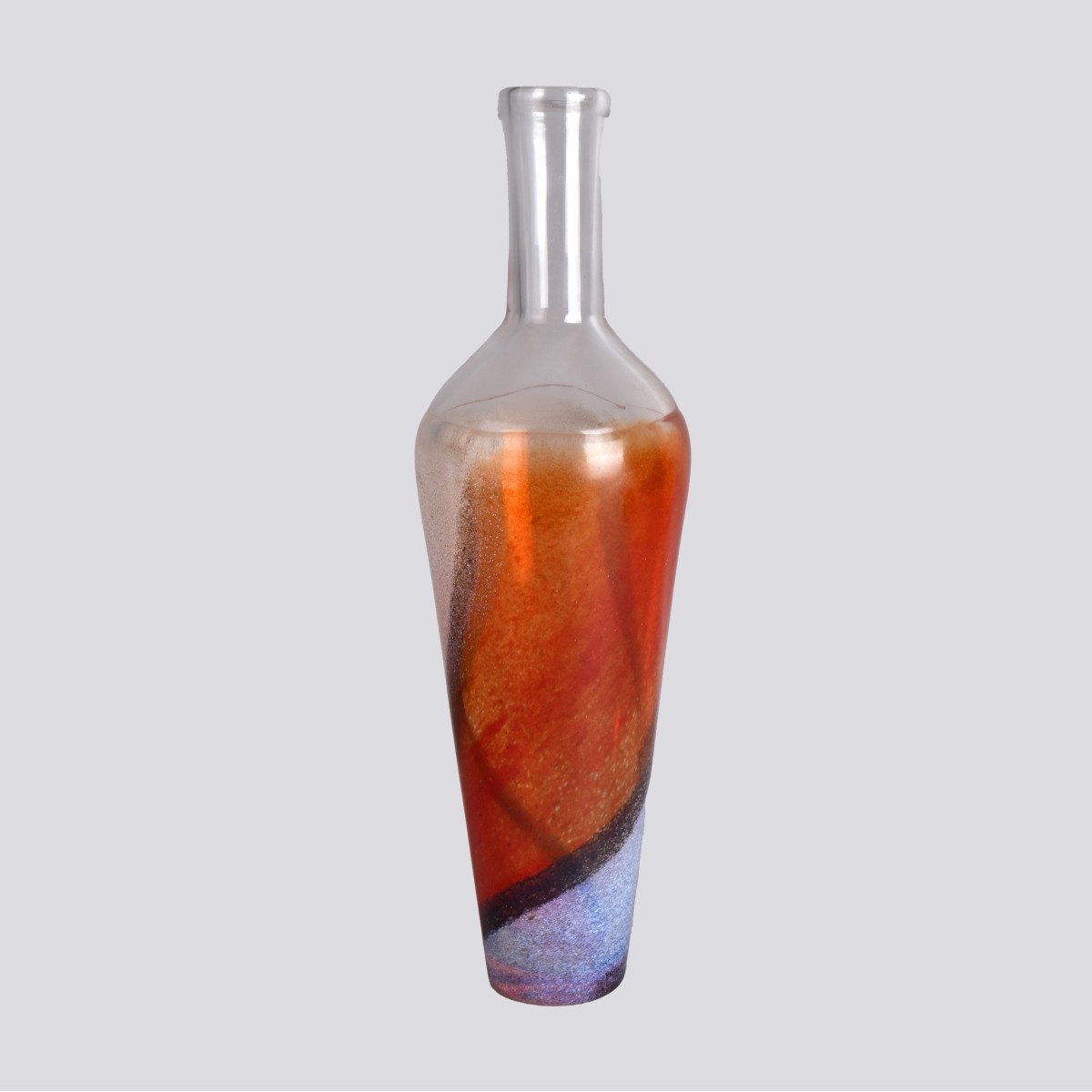 Kosta Boda Art Glass Bottle Vase