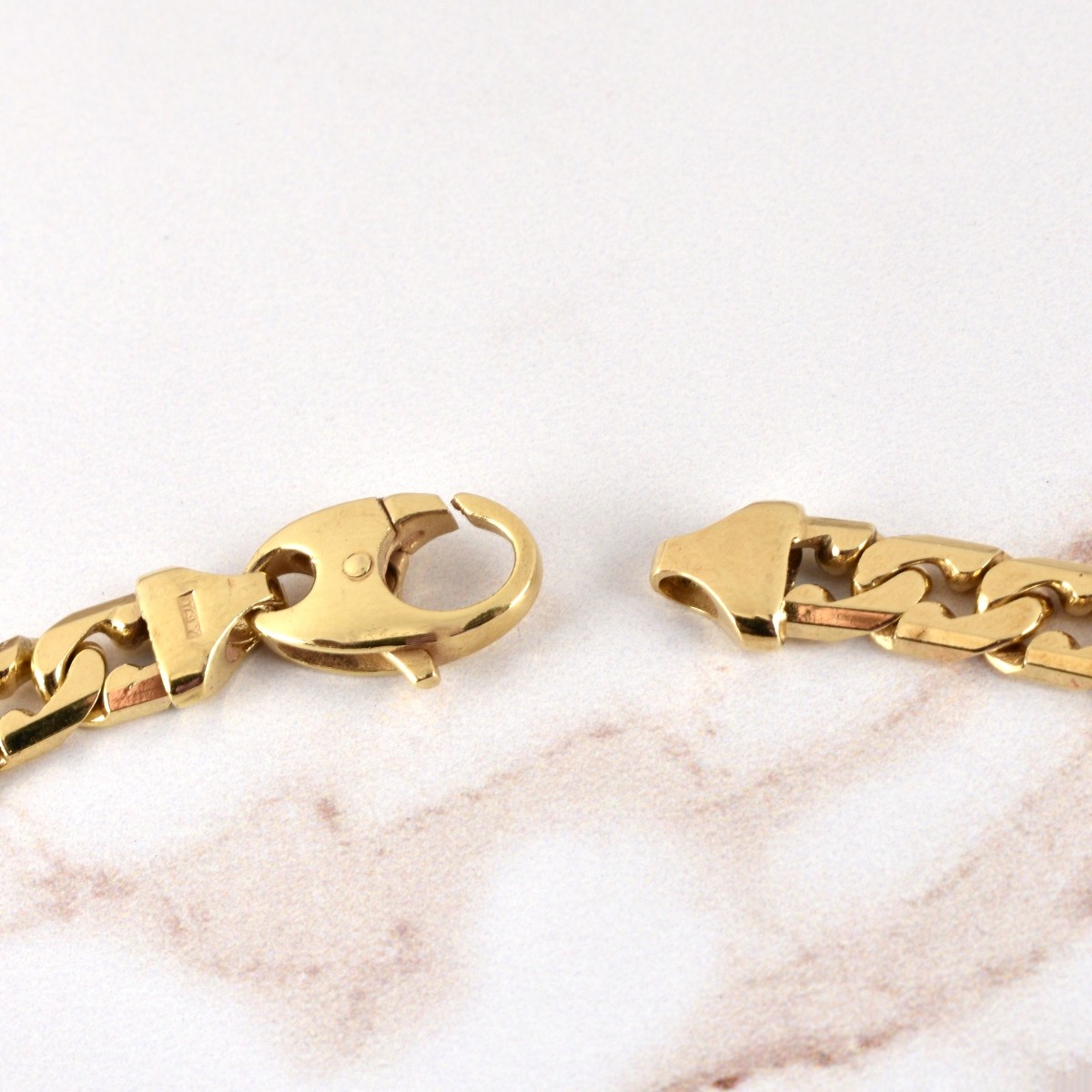 Fine Italian 14K Link Bracelet