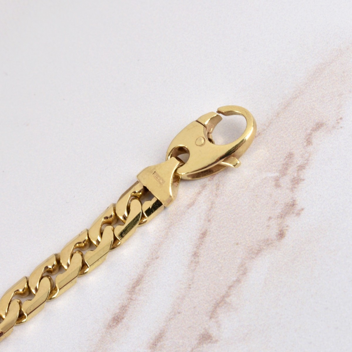 Fine Italian 14K Link Bracelet