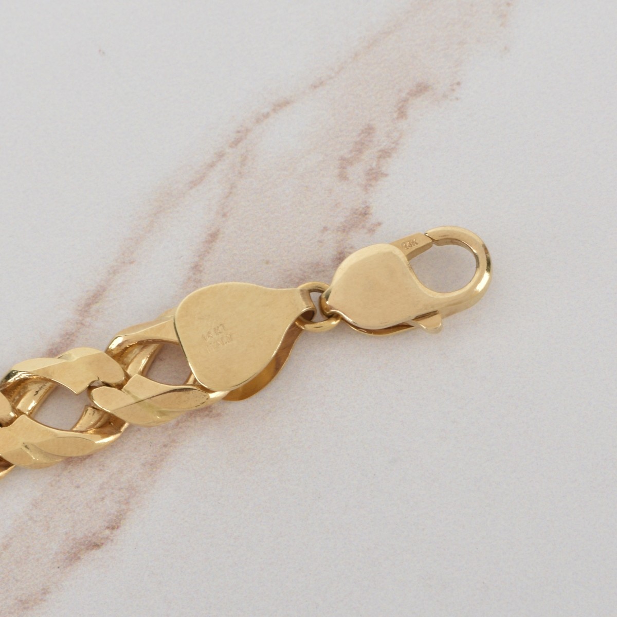 Fine Italian 14K Link Bracelet