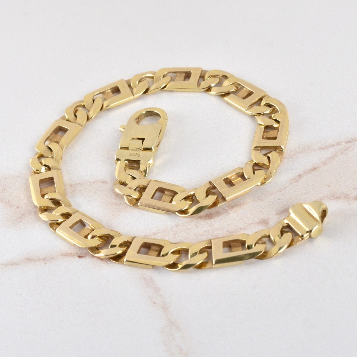 Fine Italian 14K Link Bracelet