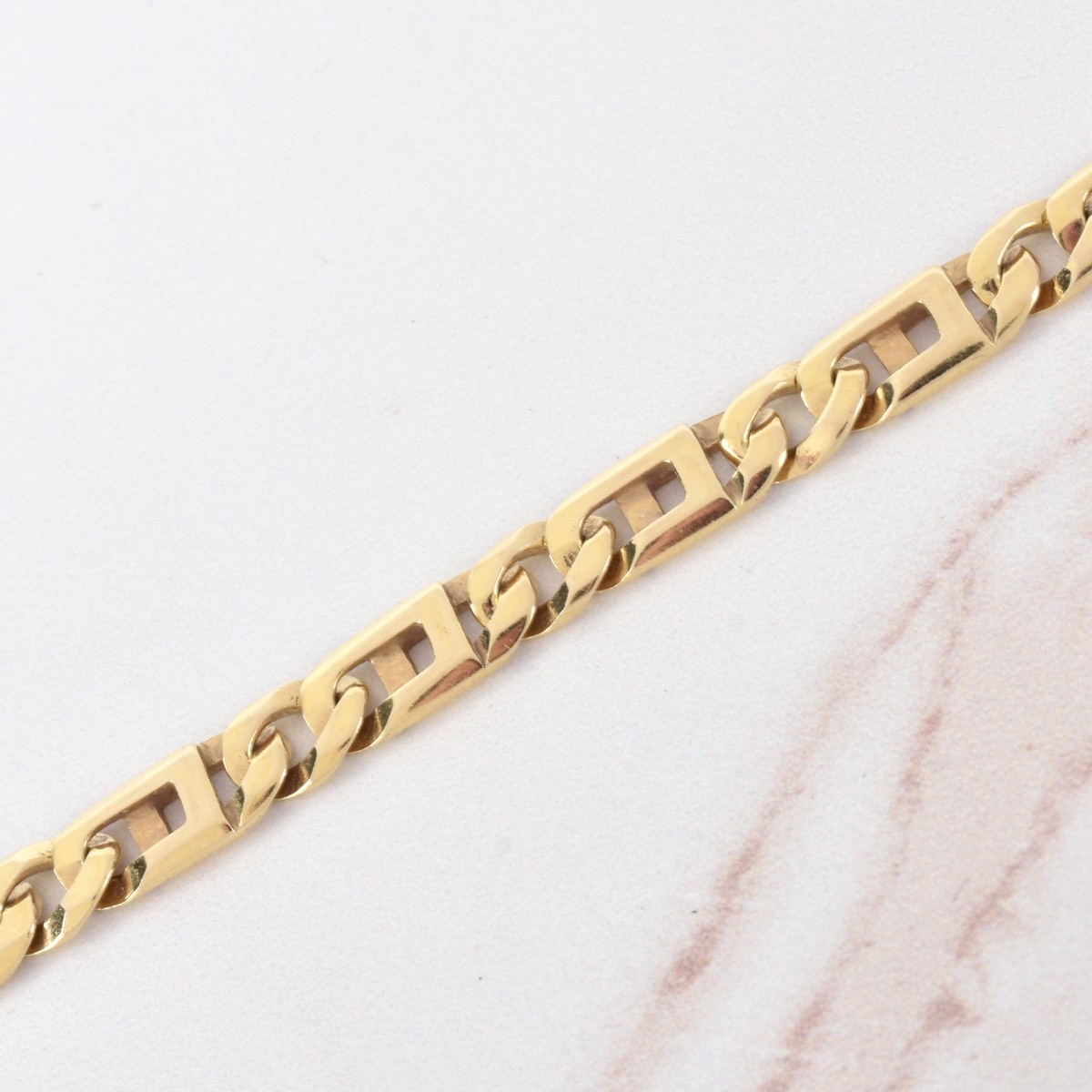 Fine Italian 14K Link Bracelet