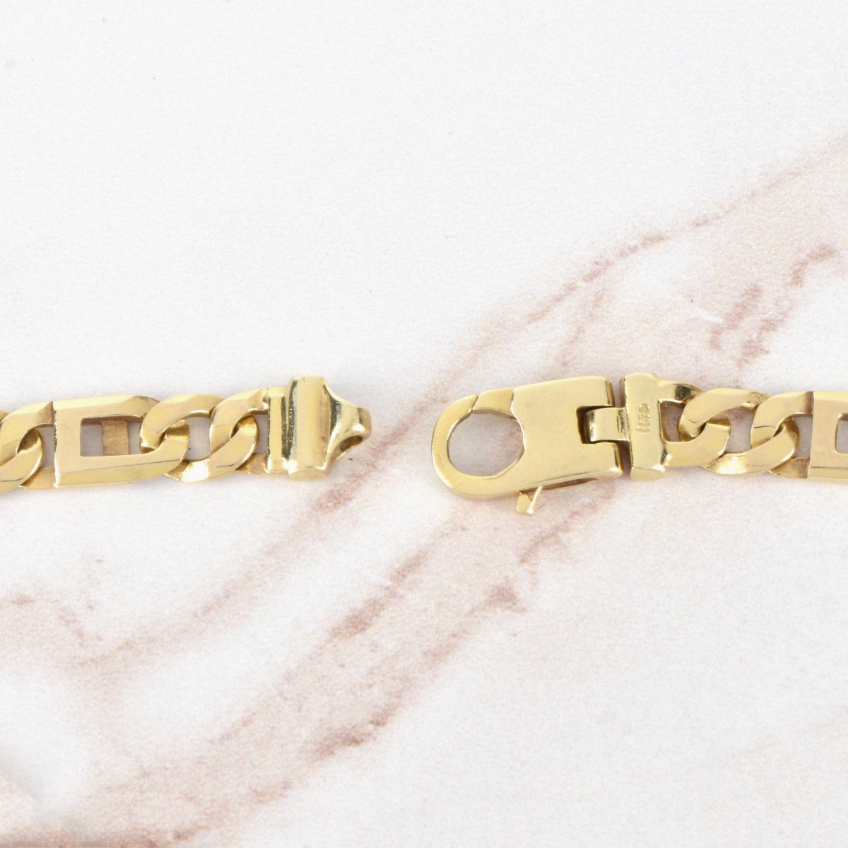 Fine Italian 14K Link Bracelet