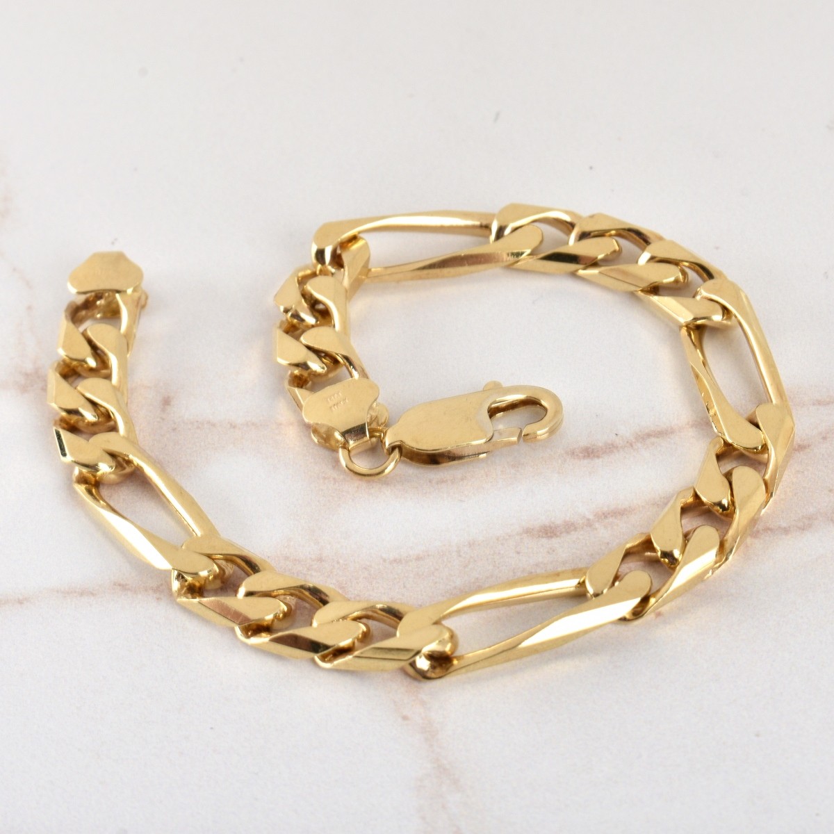 Fine Italian 14K Link Bracelet