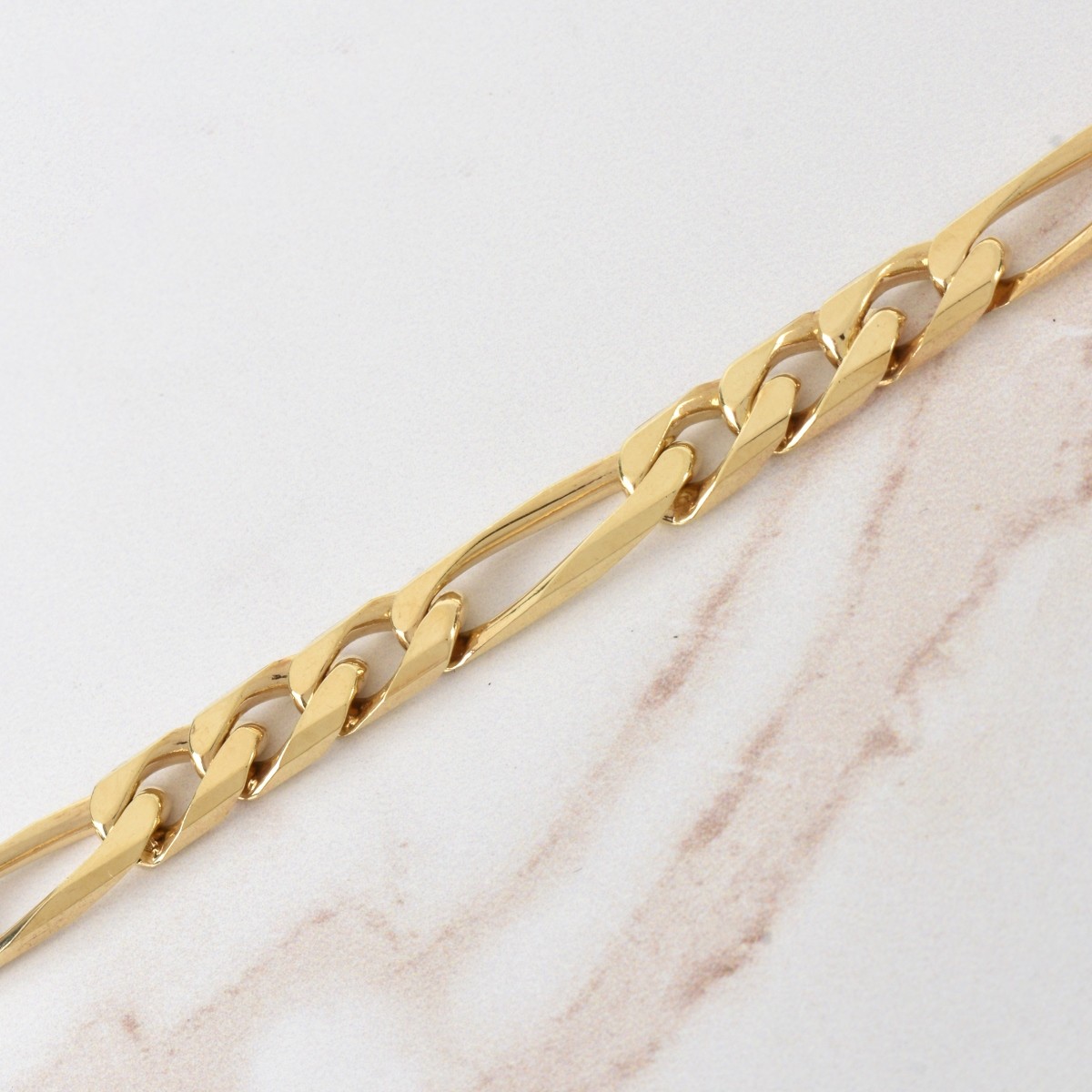 Fine Italian 14K Link Bracelet