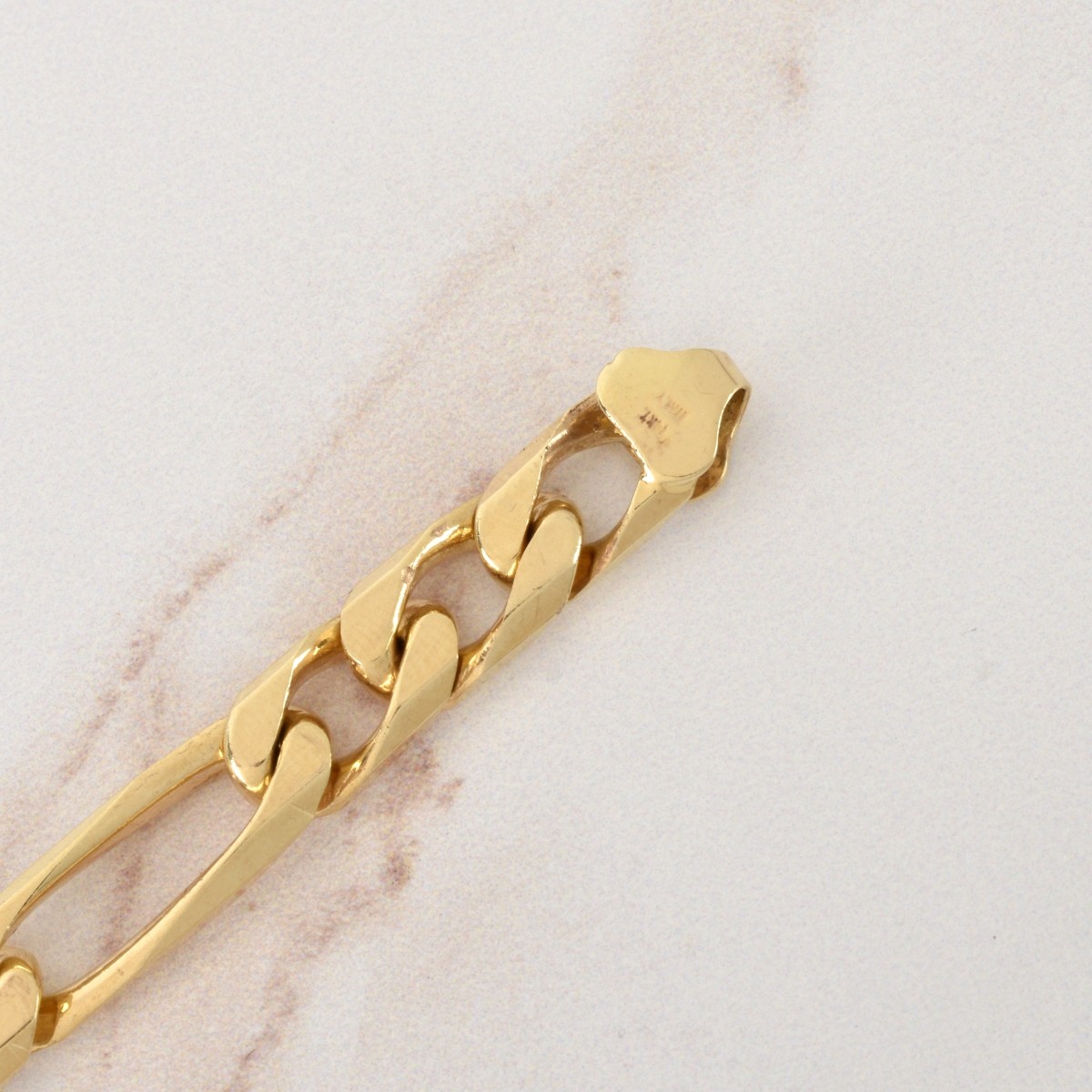 Fine Italian 14K Link Bracelet