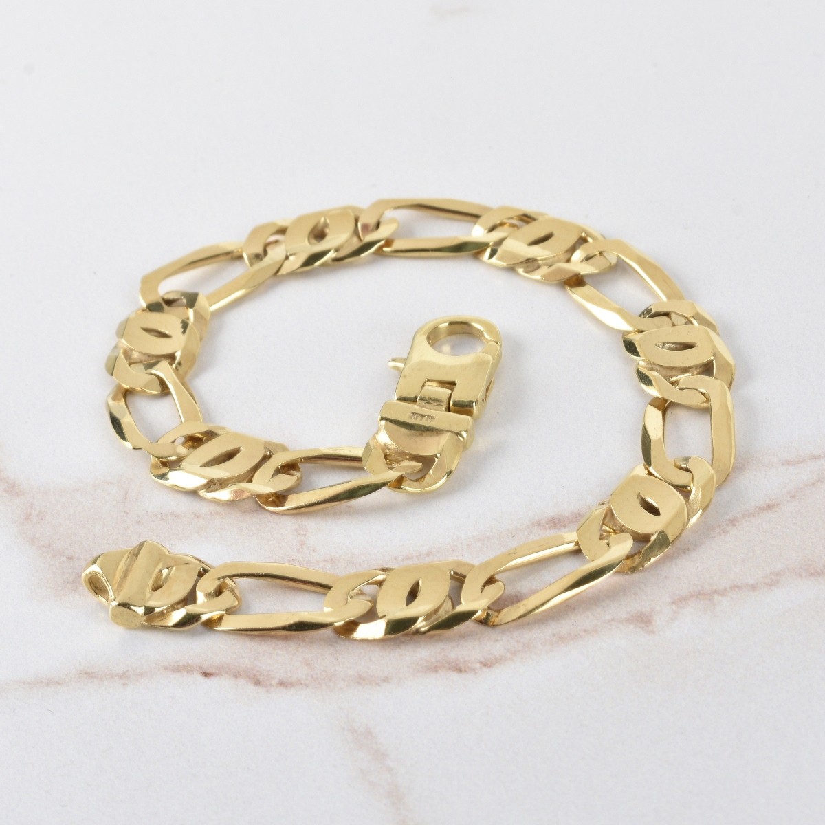 Fine Italian 14K Link Bracelet