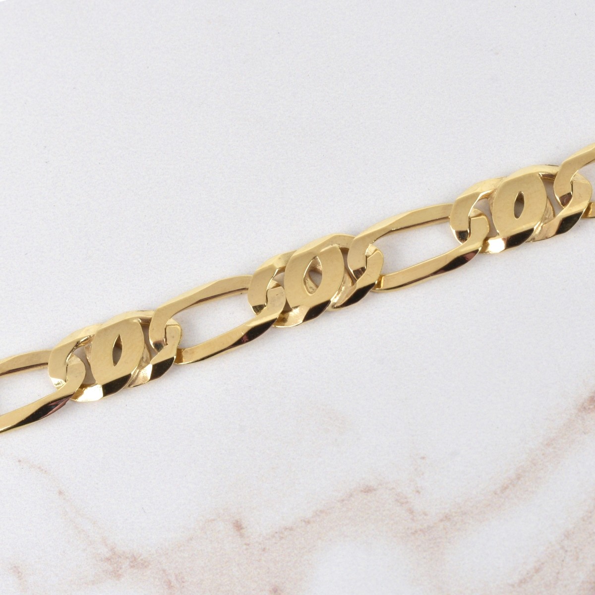 Fine Italian 14K Link Bracelet