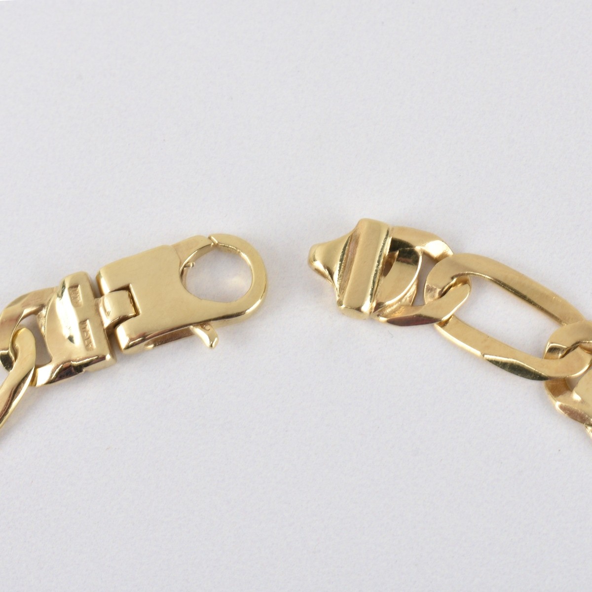 Fine Italian 14K Link Bracelet