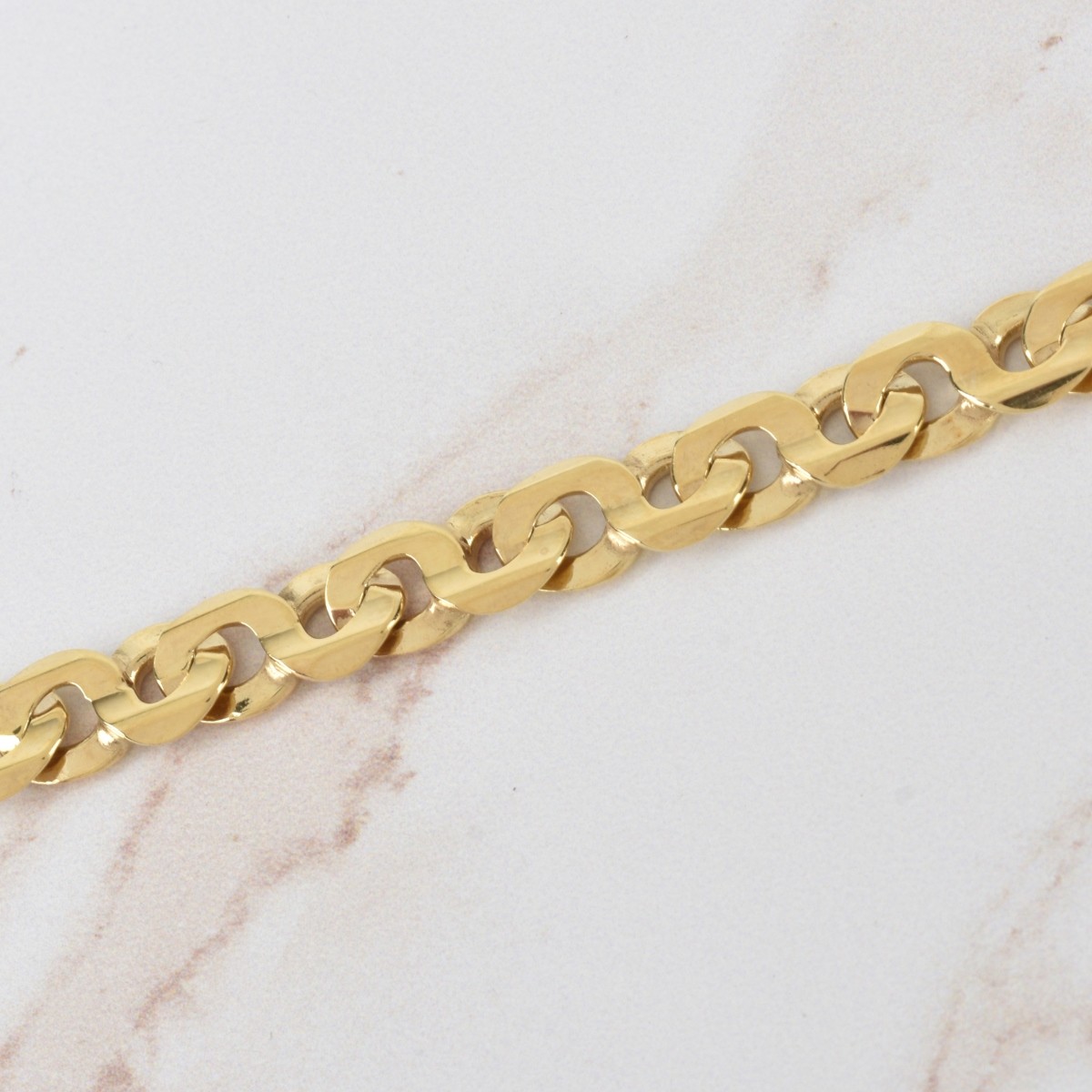 Fine Italian 14K Link Bracelet