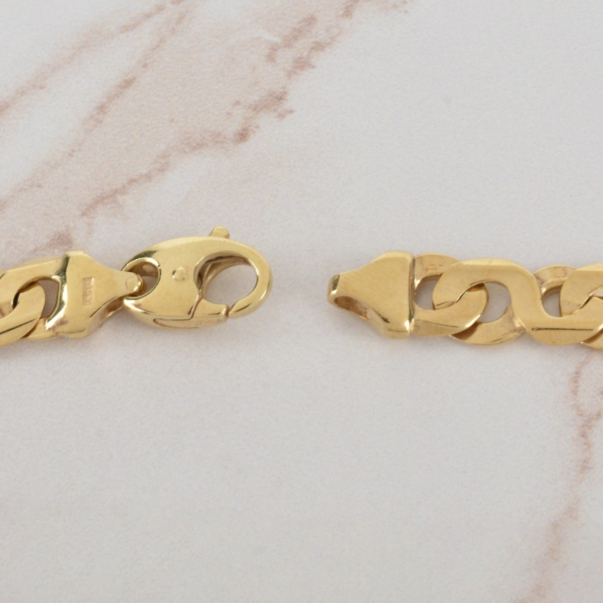 Fine Italian 14K Link Bracelet