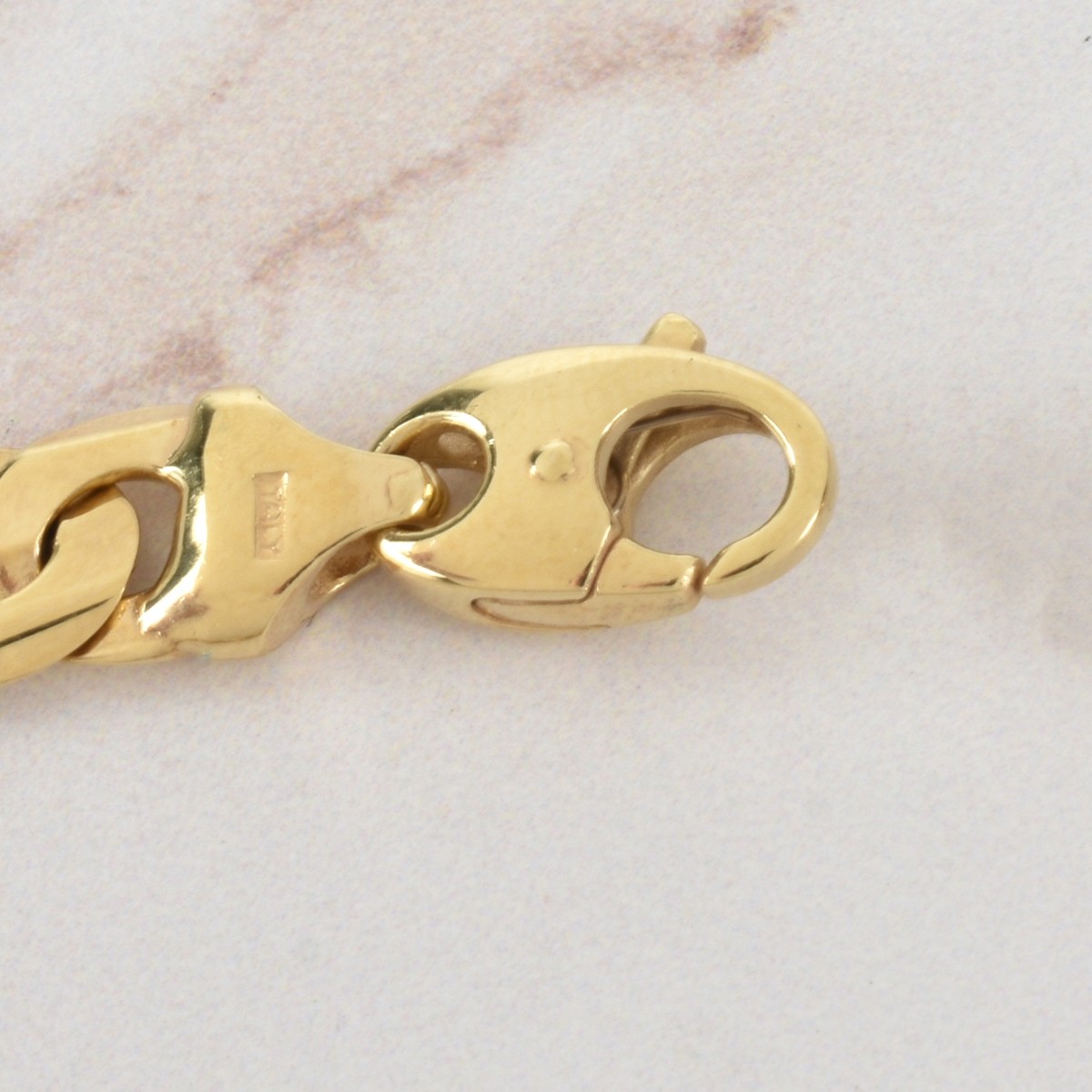 Fine Italian 14K Link Bracelet