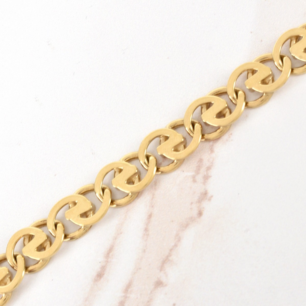 Fine Italian 14K Link Bracelet