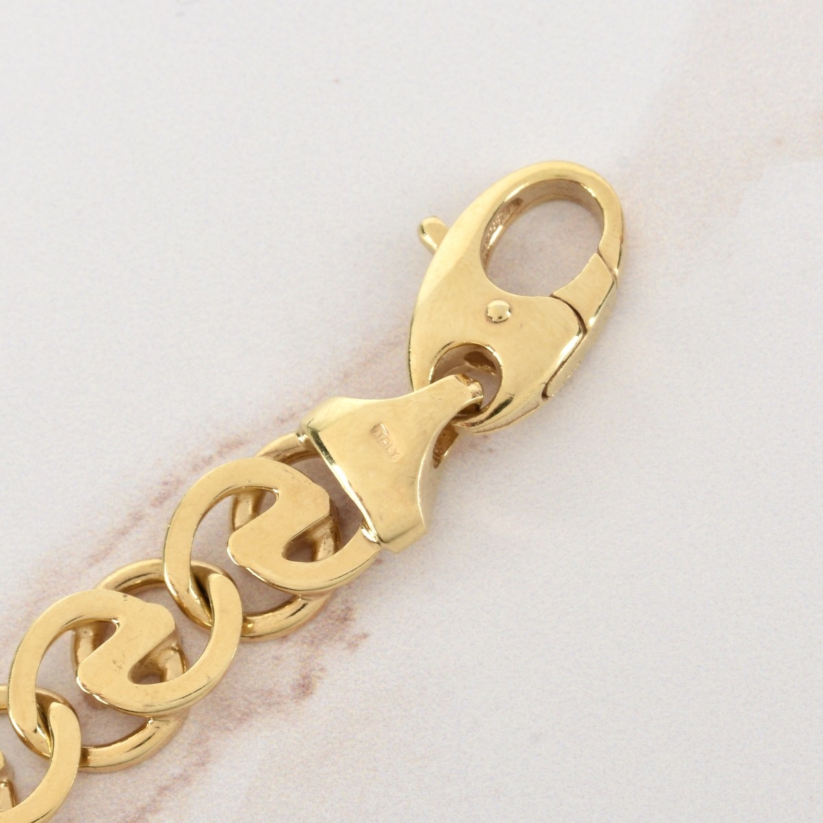 Fine Italian 14K Link Bracelet