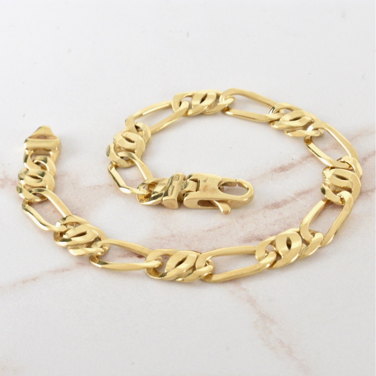 Fine Italian 14K Link Bracelet